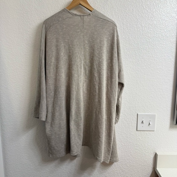 Donni Ribbed Cardigan OSFA - Picture 2 of 4